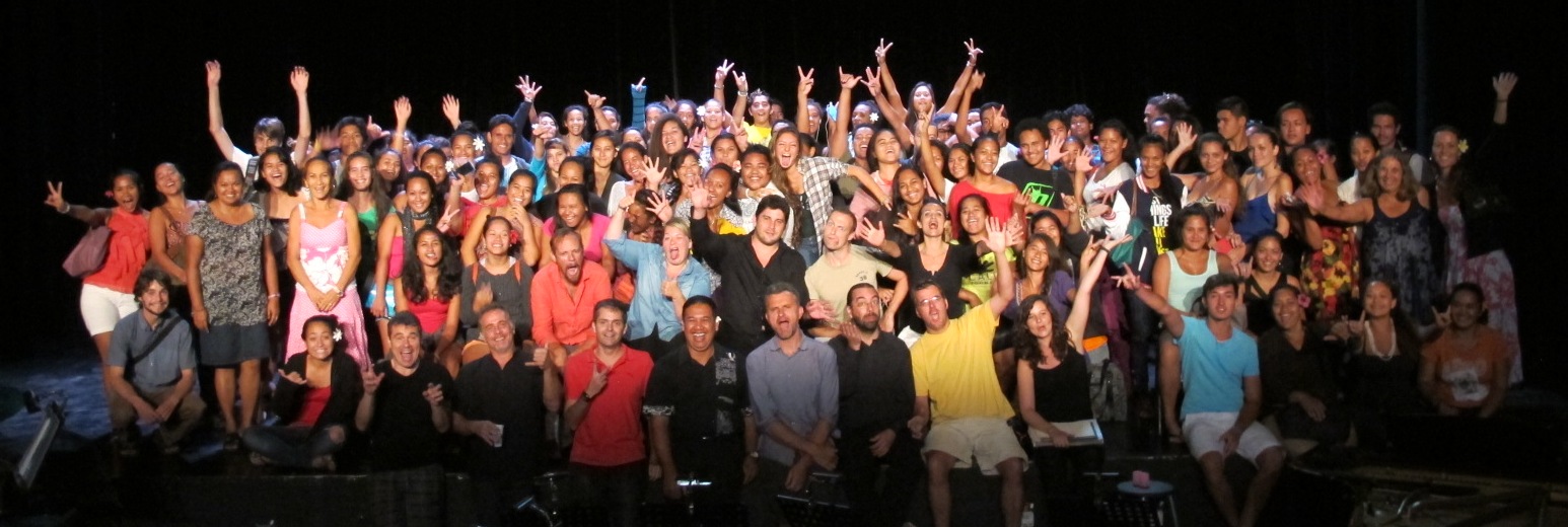 Plus d’une centaine de lycéens à l’opéra, la Banque de Polynésie soutient ce projet pédagogique et culturel.