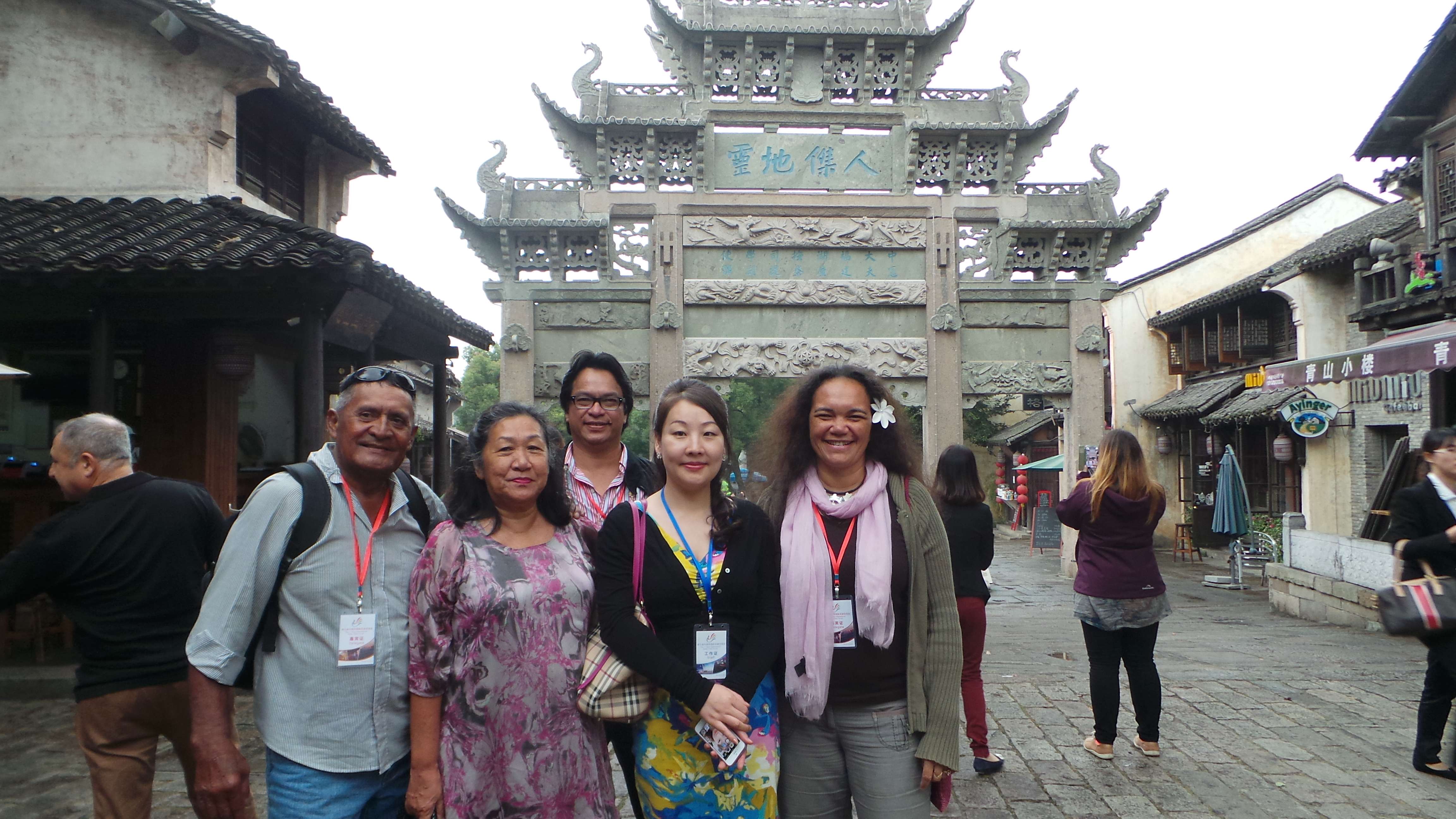 Une délégation de la ville de Faa'a en visite en Chine