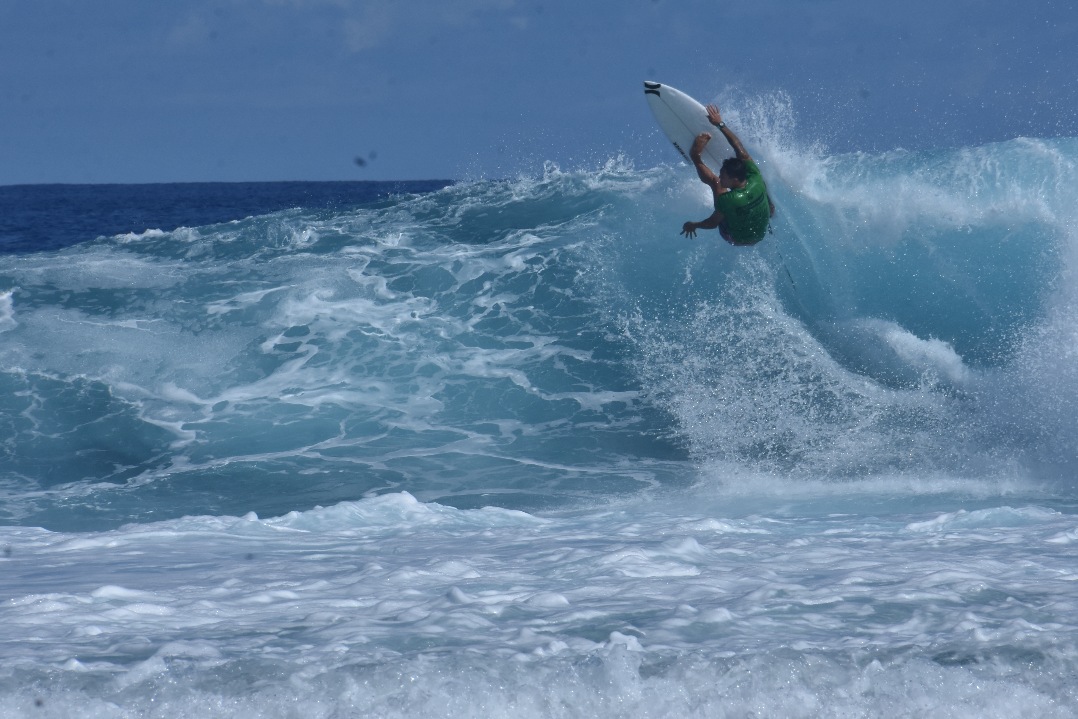 Les conditions attendues pour ce mercredi sur la droite de Avatoru s'annoncent encore meilleures.