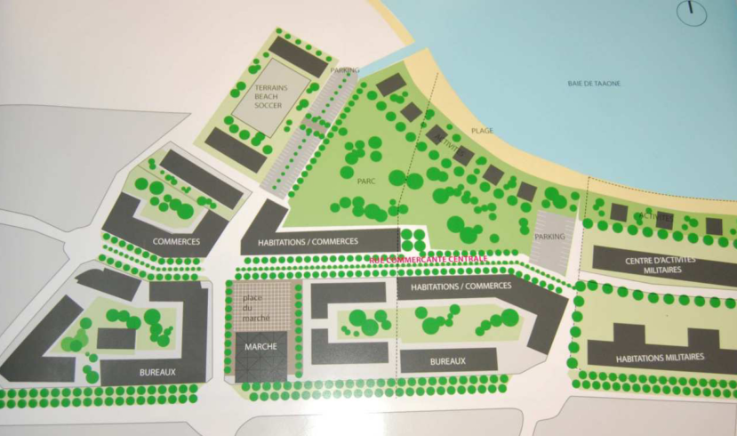 Voici le projet présenté vendredi par Edouard Fritch.