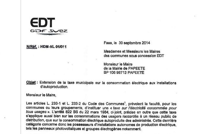 Les producteurs d'énergie bientôt taxés ?