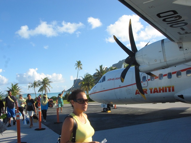 Air Tahiti ajuste son offre