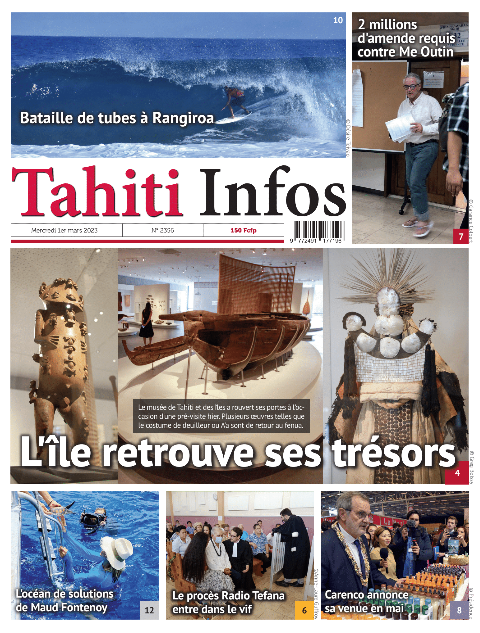 TAHITI INFOS N°2356 du 1er mars 2023