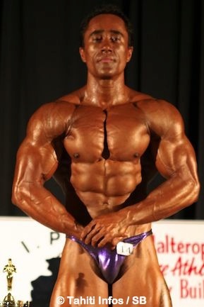 Bodybuilding – South Pacific Bodybuilding Championship : Stéphane Matke garde son titre !