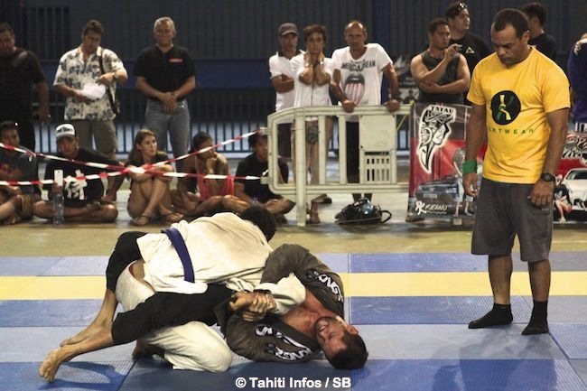 Jiu Jitsu– Tahitian BJJ round 1 : le début de la fin de l’hégémonie de la ‘Tahitian Top Team’ ?