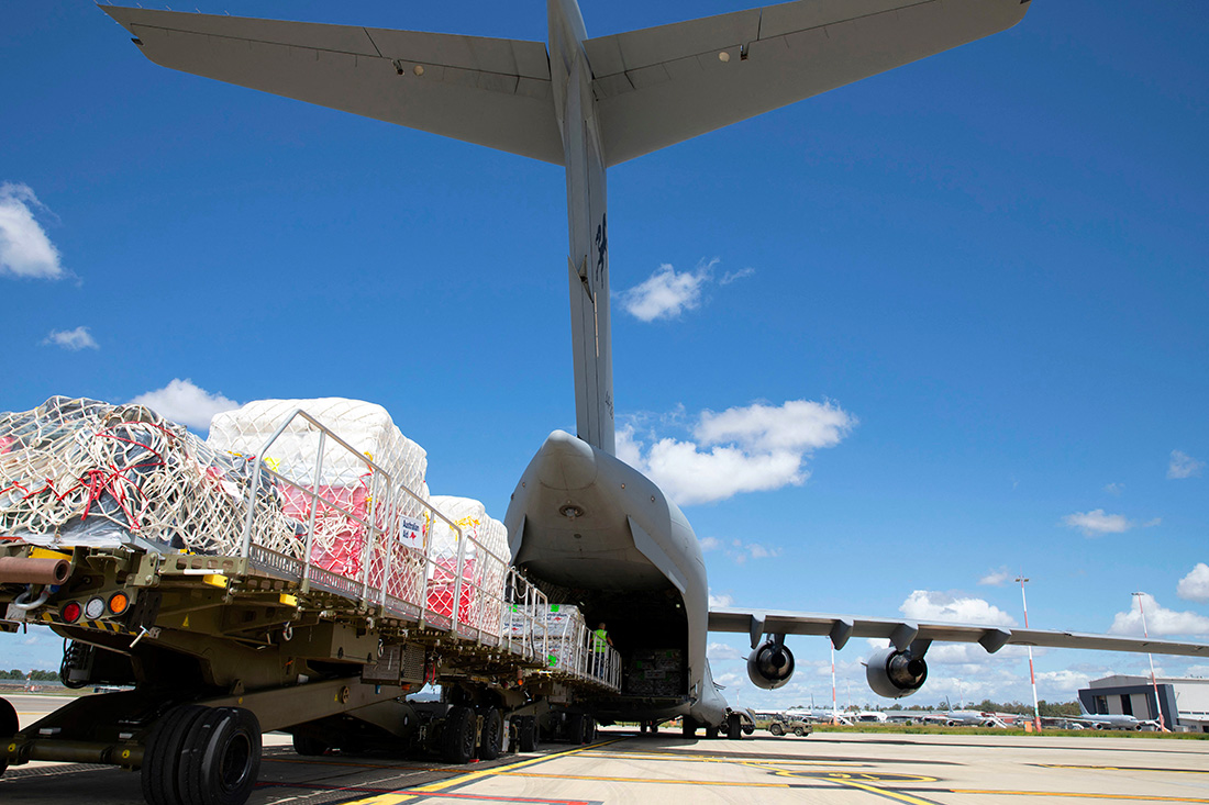 TAYLOR ANDERSON / AUSTRALIAN DEPARTMENT OF DEFENCE / AFP