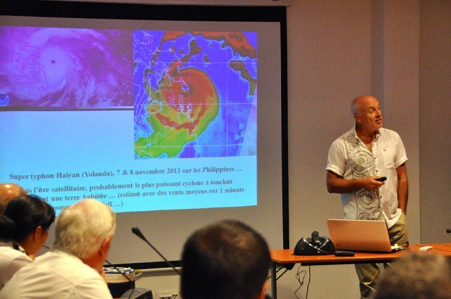 Le PC crise cyclone activé au Haut commissariat de Polynésie pour un exercice de coordination des secours.