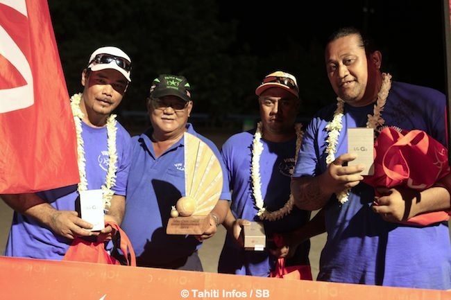 Vini Vini les grands gagnants du challenge