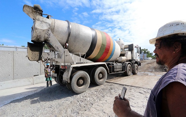 Les grands travaux du gouvernement (carte)