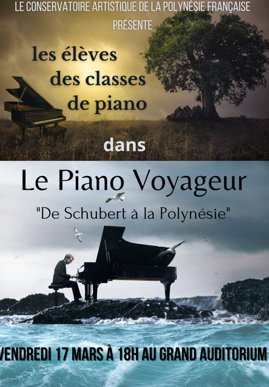 Le conservatoire occupe les scènes en mars