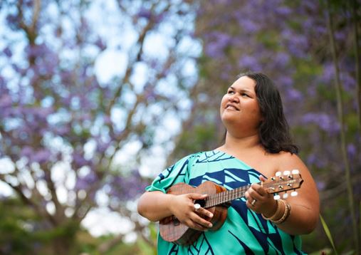Concert de reggae hawaiien avec Paula Fuga ce soir au Royal Tahitien