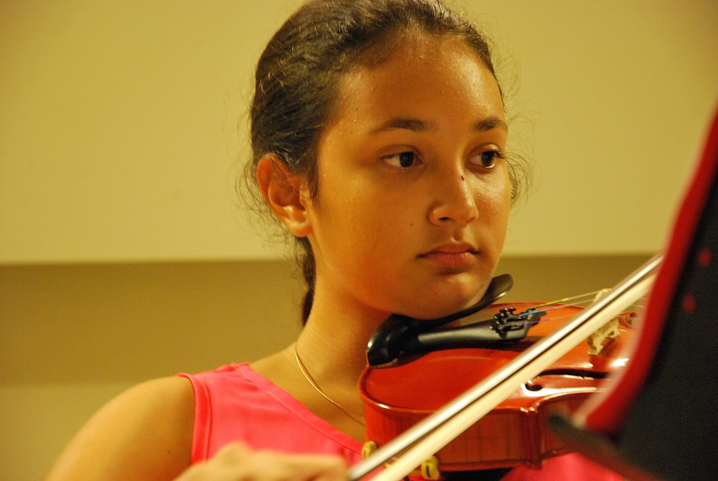 Conservatoire : première audition de l'année