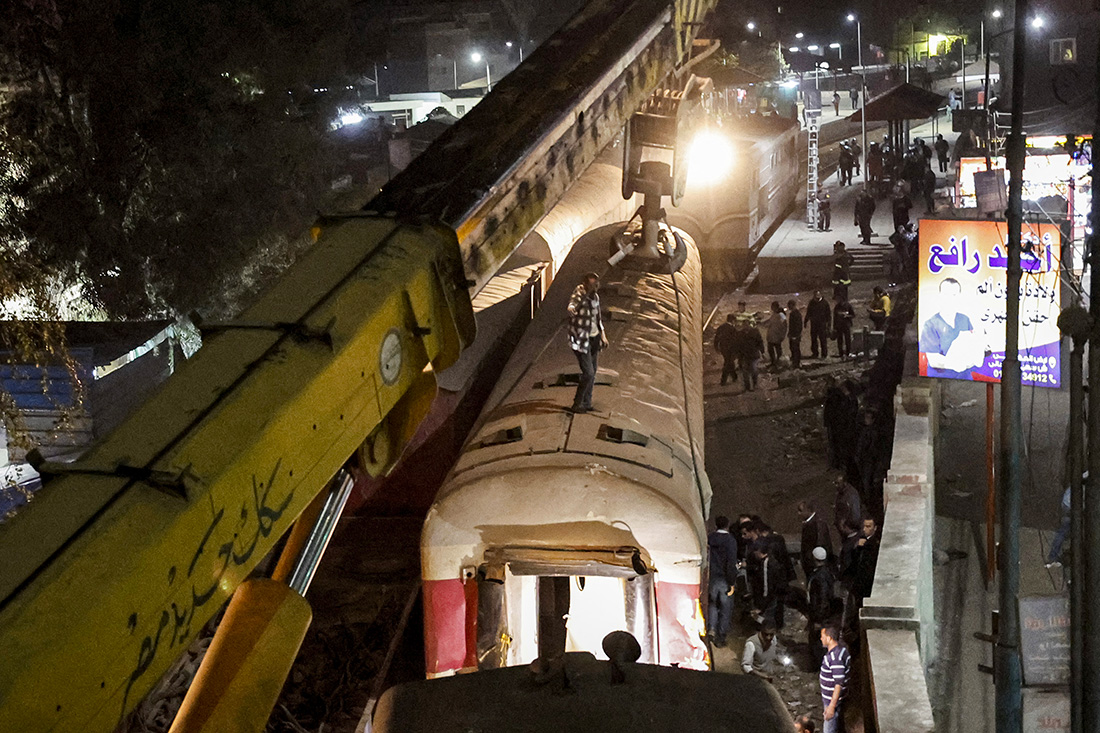 Crédit Khaled DESOUKI / AFP