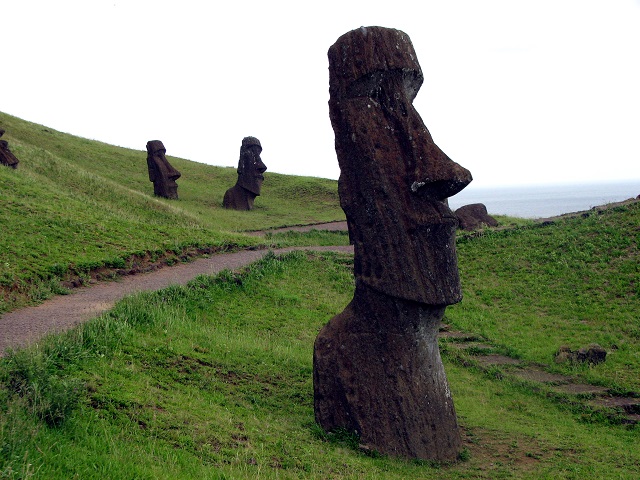 Des liens génétiques entre les Rapa Nui et les Amérindiens