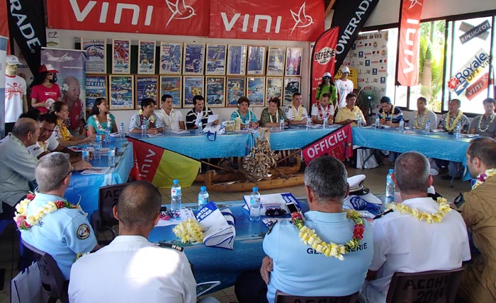 La course Hawaiki Nui et les actions de prévention contre le chikungunya