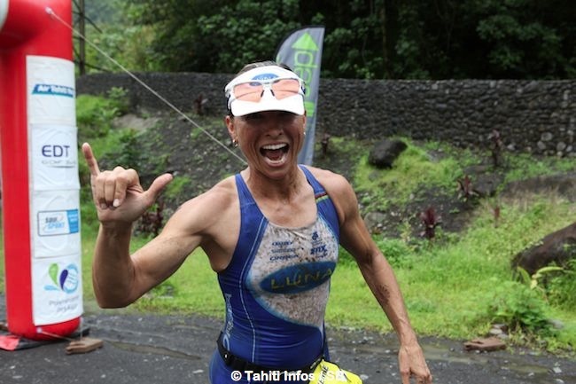 Shonny, première féminine et 2ème au scratch !