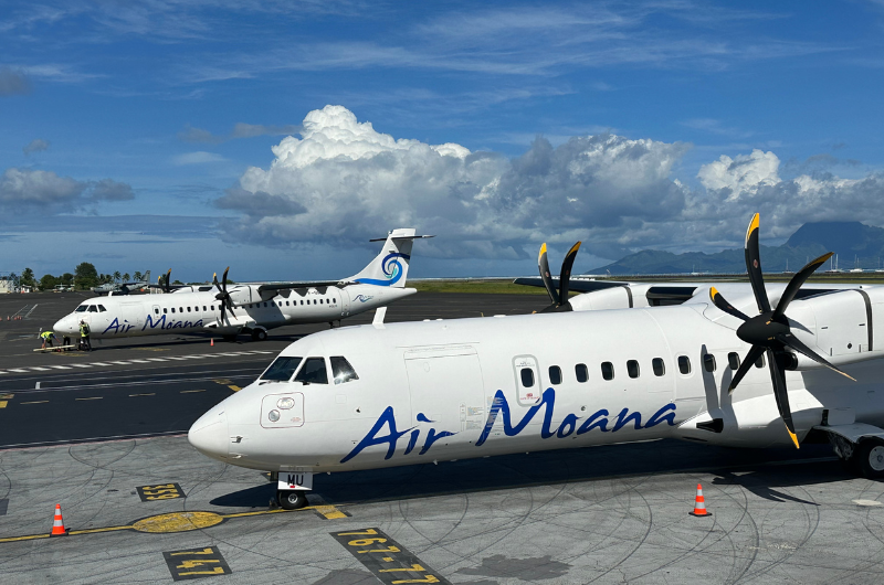 Un deuxième avion "Poenui" pour Air Moana