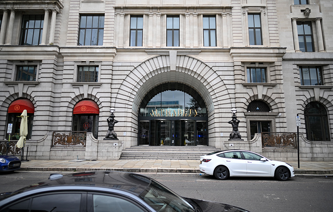 Crédit JUSTIN TALLIS / AFP