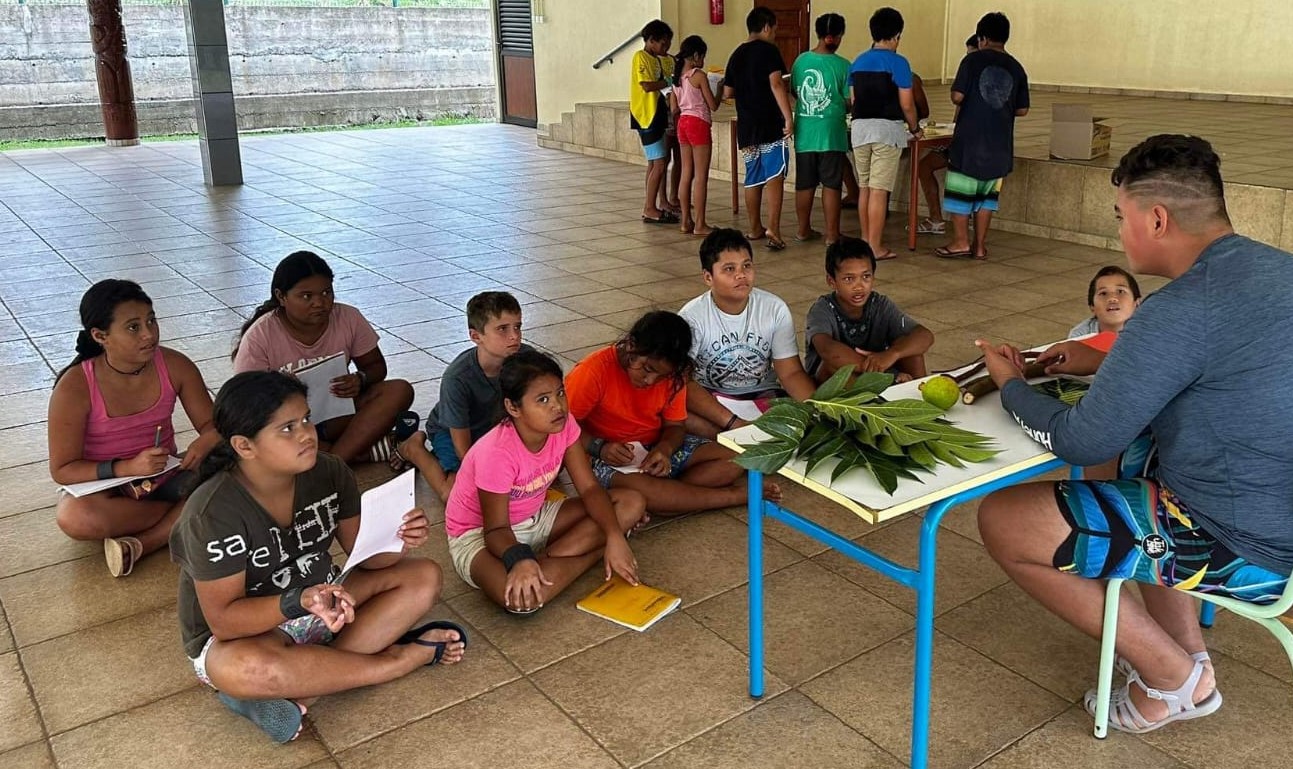L'arbre à pain, sujet d'étude dans les écoles marquisiennes