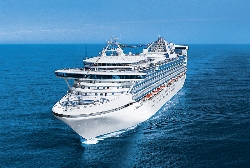 Papeete prépare l'arrivée des 3000 passagers du "Crown Princess"