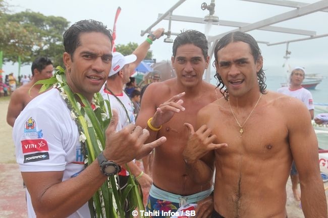 Hawaiki Nui Va'a 2014 : Une première étape de folie remportée par Edt A : Résumé + Diaporama