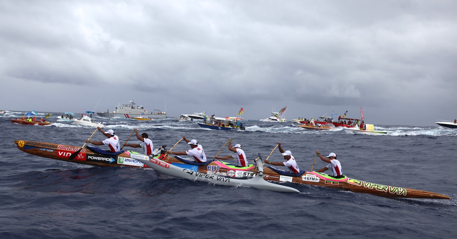 Hawaikinui Va'a: EDT A remporte (aussi) la deuxième étape