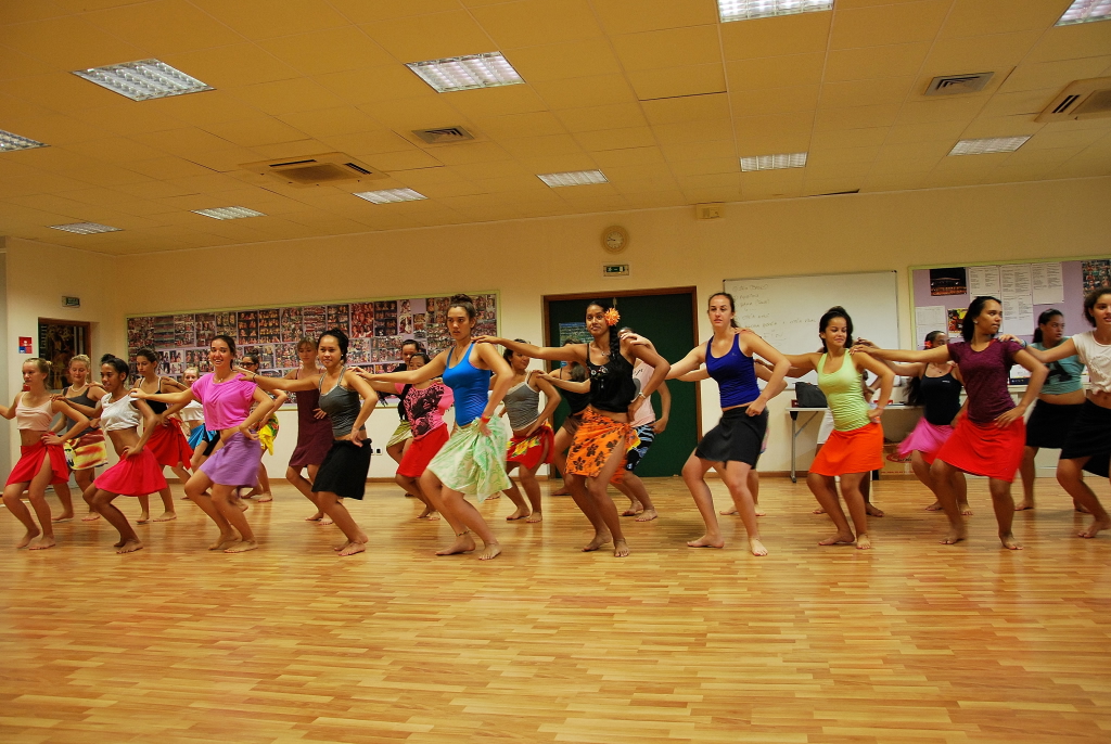 Pour le CAPF Tea Morris-Mata, élève stagiaire du Lycée professionnel de Faa'a