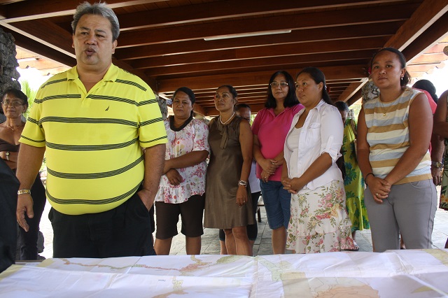 A l'origine du problème foncier selon Eugène Tetuanui, de la fédération Maohi a ara : « les magistrats qui n'ont pas fait correctement leur travail. C'est la responsabilité de l’État ».