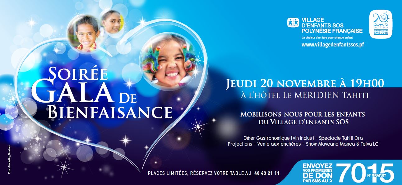 Les artistes mobilisés pour le gala du Village d'Enfants SOS