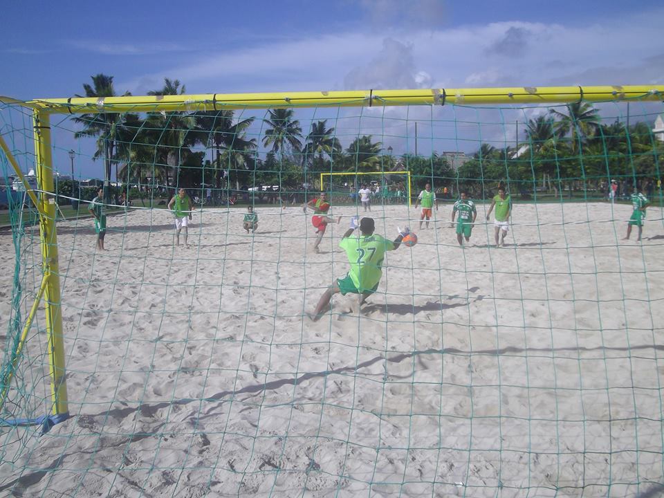 Photo : Les Verts de Tahiti