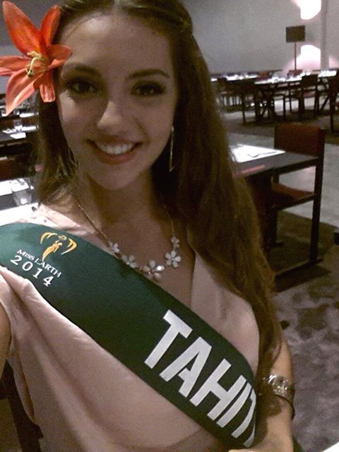 Hereata Ellard est arrivée aux Philippines