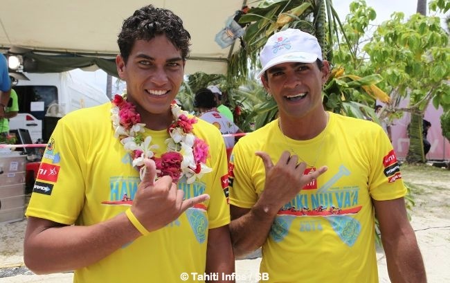 Hawaiki Nui 2014 : les réactions des équipes du Top 6 !