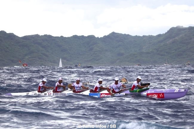 Hinaraurea pendant la 1ère étape