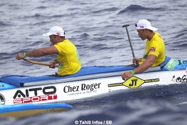 Heimana Tavaitai est le barreur de Paddling Connection