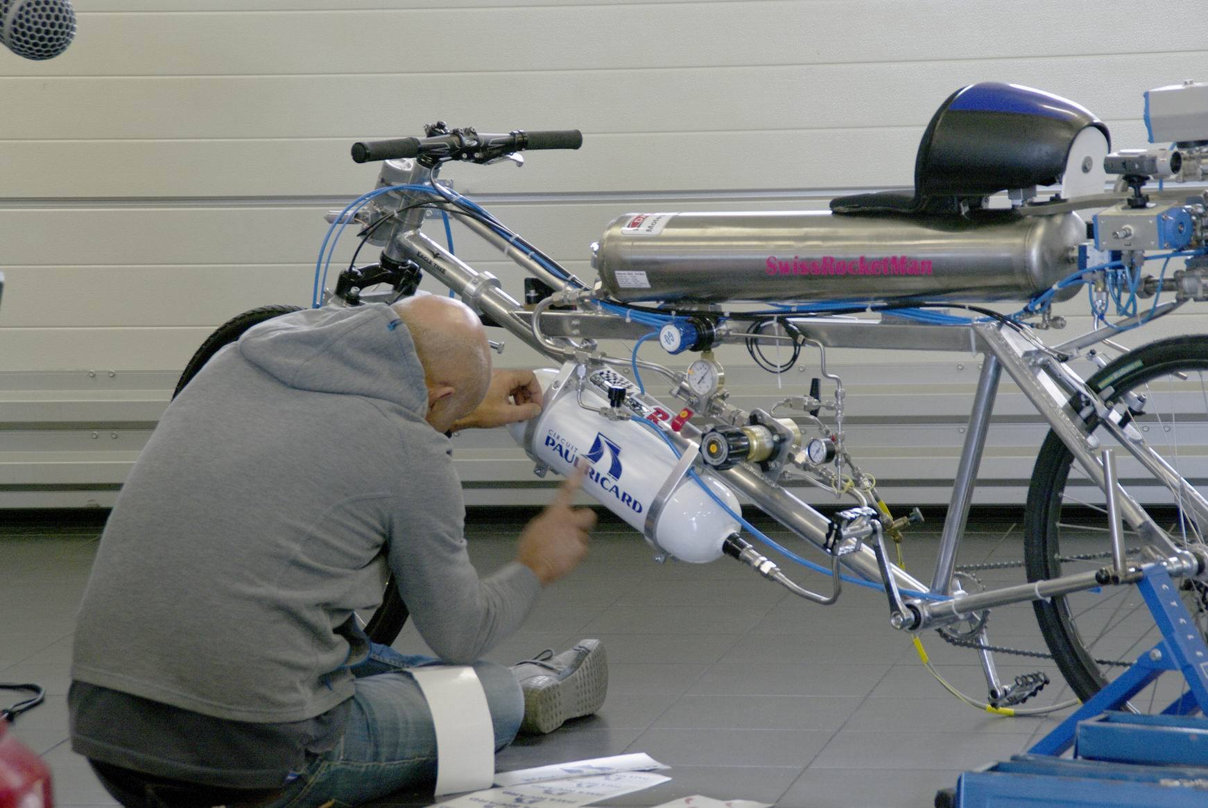 hotos : Gérard Toutin / Exotic Thermo Engineering