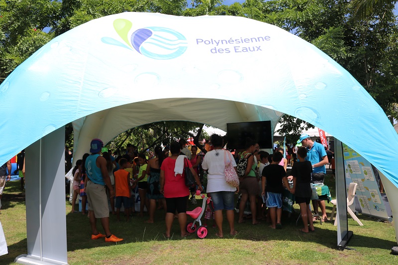 Crédit photo: Polynésienne des eaux.