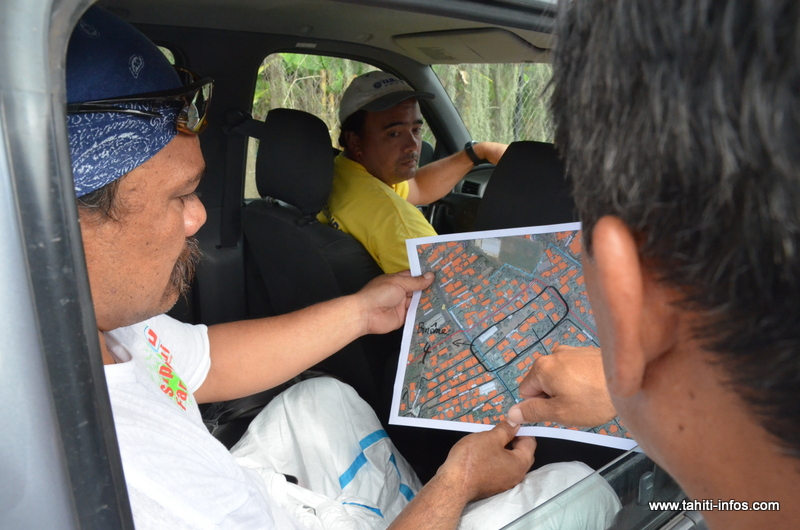 Lutte antivectorielle : planning des pulvérisations du 13 au 20 novembre