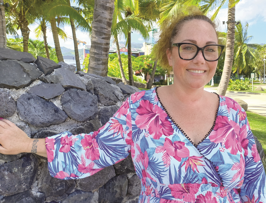 Vanessa Pesquié, gardienne du trésor