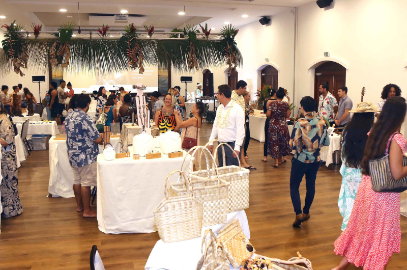 Les jeunes artisans créateurs font salon jusqu’à samedi au Hilton