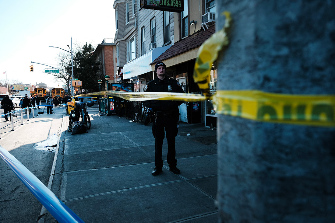 Crédit SPENCER PLATT / GETTY IMAGES NORTH AMERICA / Getty Images via AFP