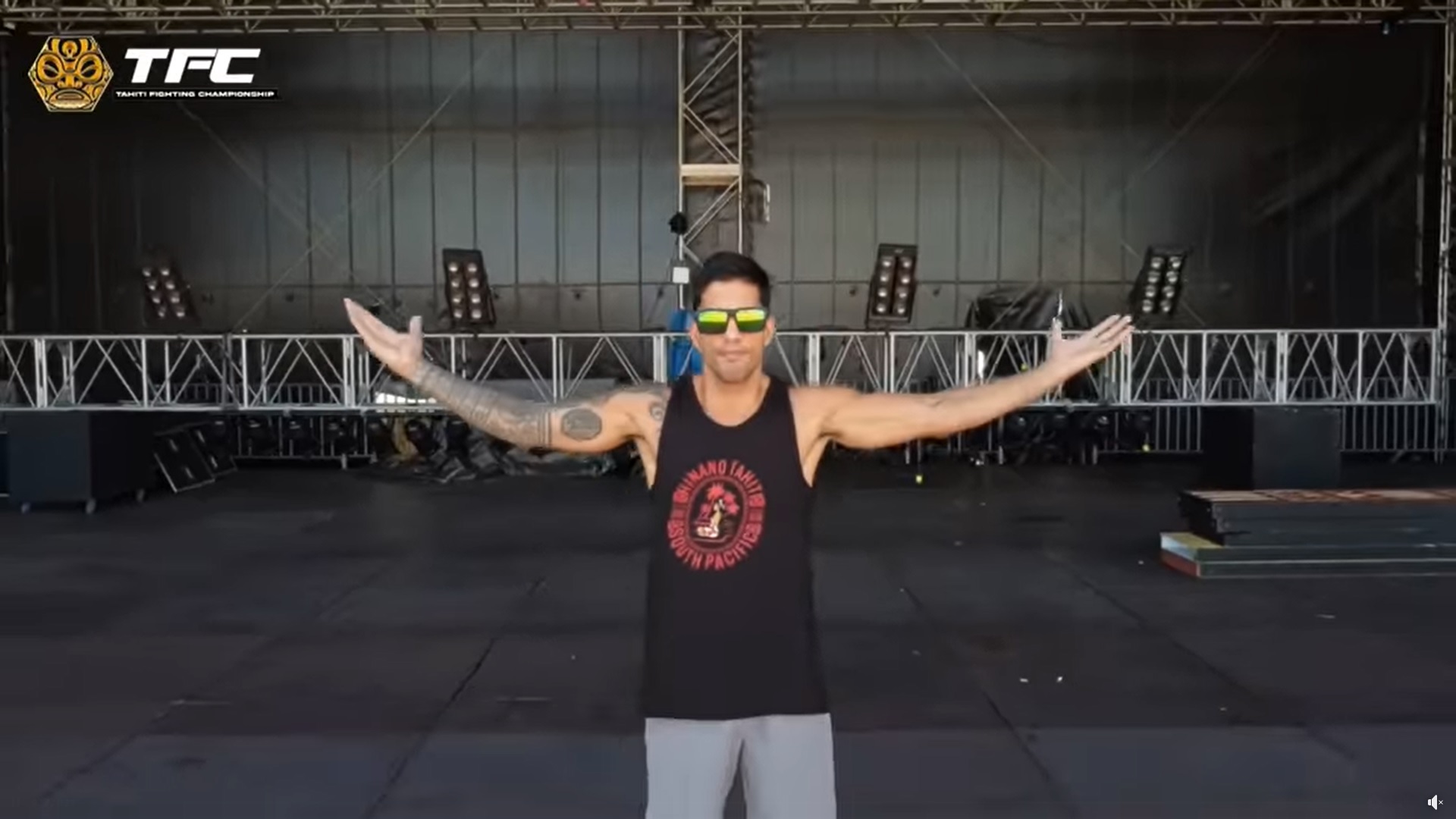 La “fight card” prévue en novembre est quasiment reconduite dans sa totalité pour le 5 mai prochain. (photo : capture d'écran Facebook Tahiti Fighting Championship)