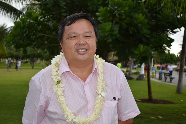 François Laudon, le nouveau chef de la Direction de la santé en Polynésie.