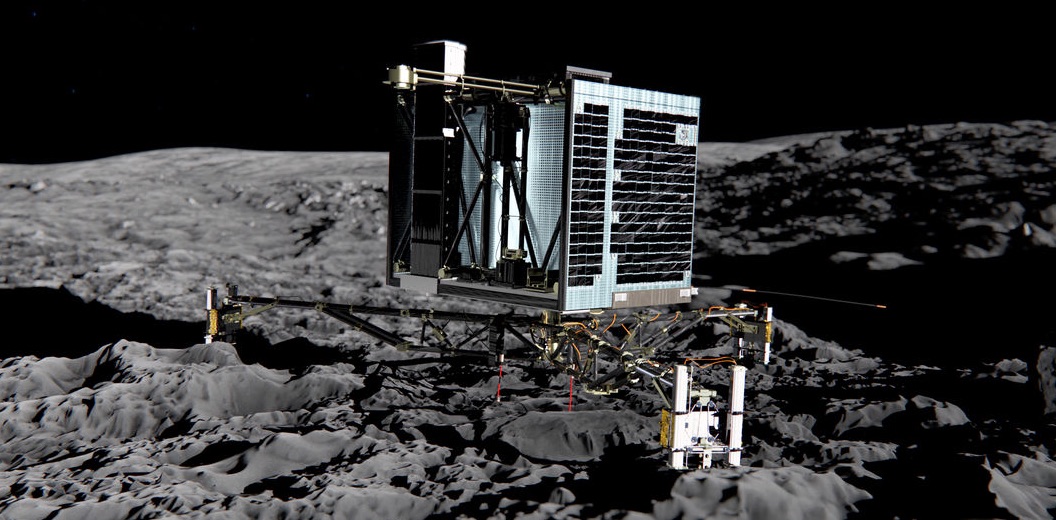 Philae va prendre un repos bien mérité sur la comète