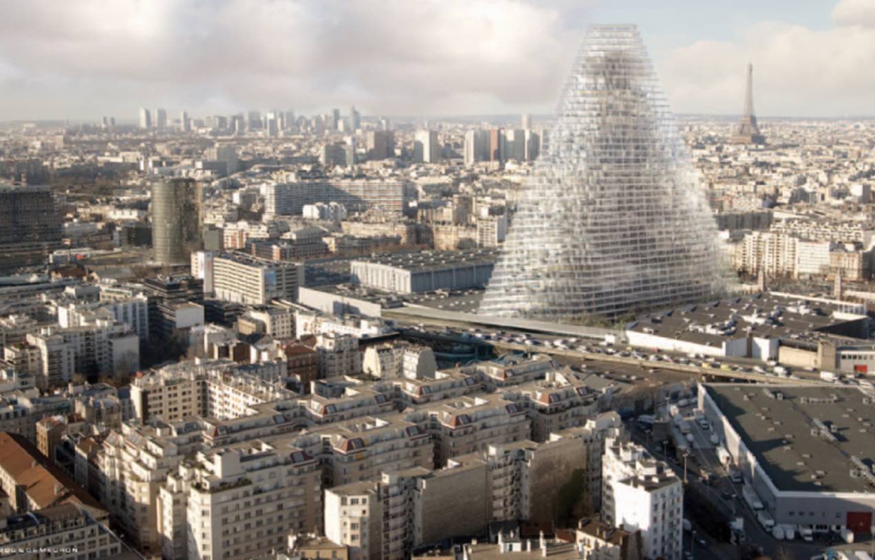 Paris : Lellouche (UMP) votera pour la tour Triangle