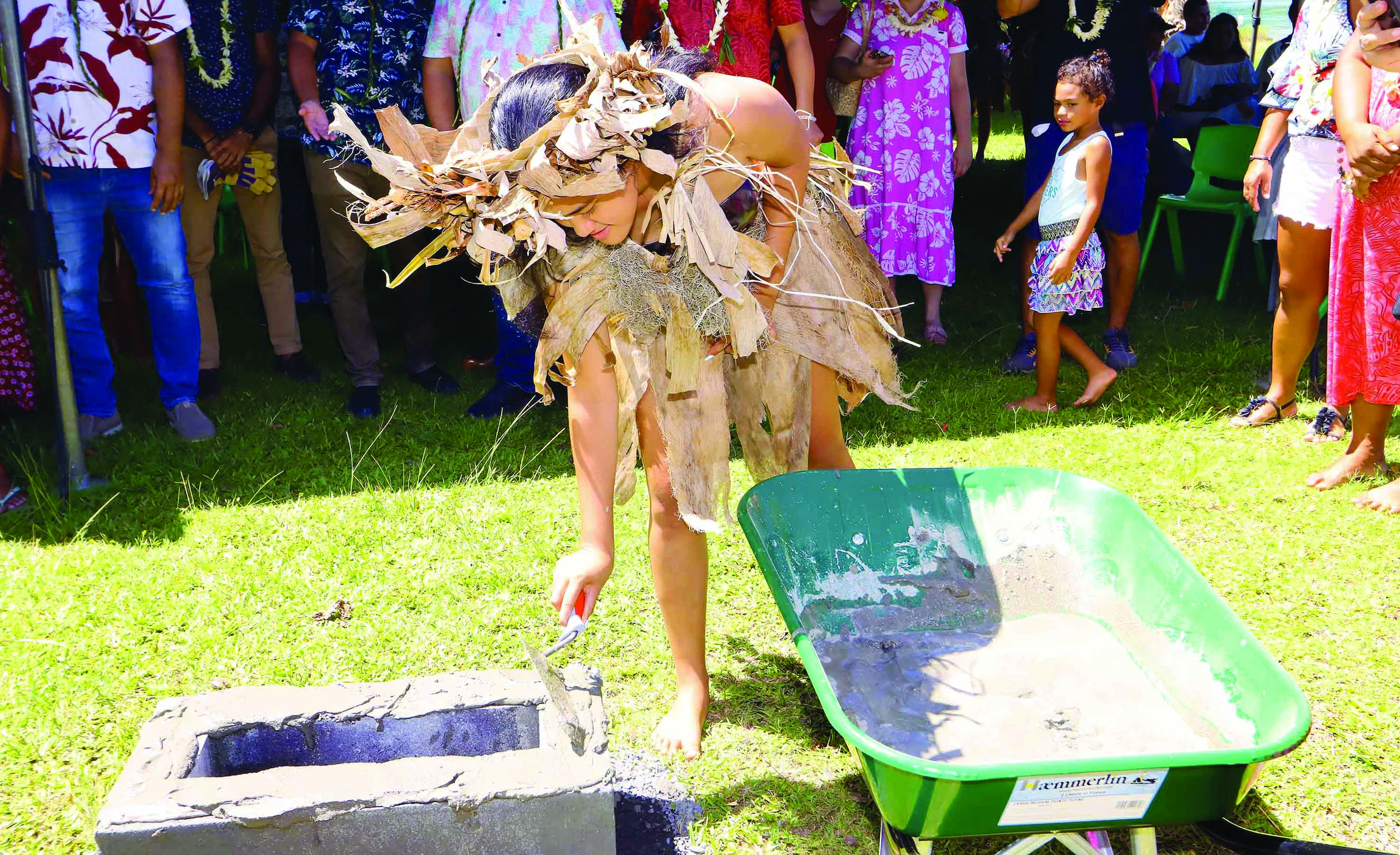 Crédit photo : présidence.