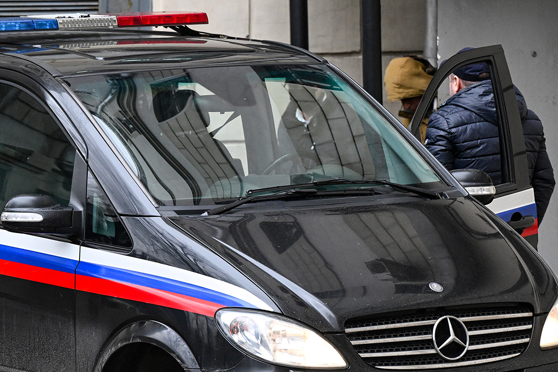 Kirill KUDRYAVTSEV / AFP