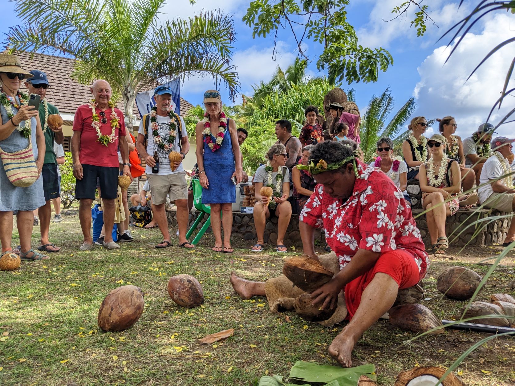 Nuku Hiva accueille le World Arc Rally