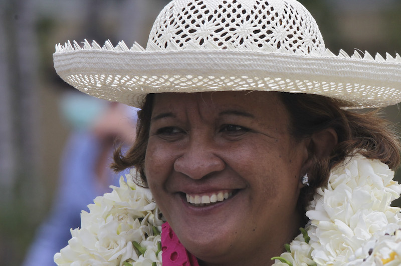Vodafone assure le show pour lancer son réseau à Raiatea et Huahine