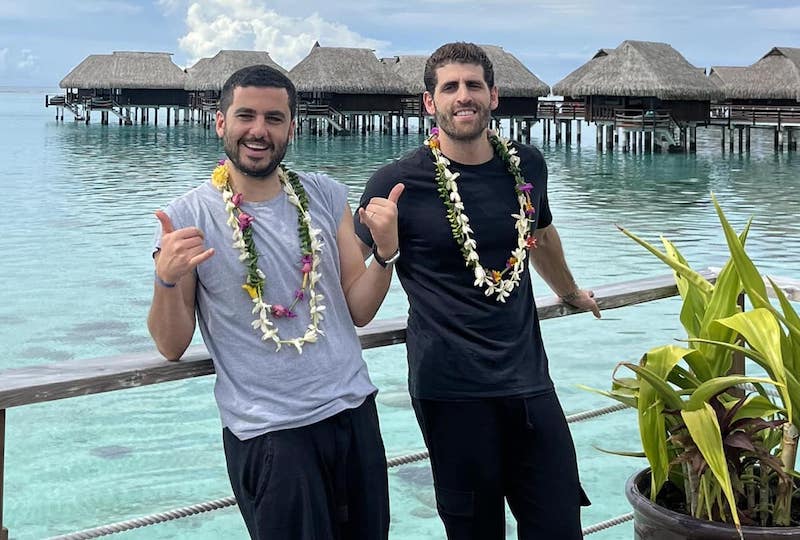 Jidax à Tahiti depuis lundi.