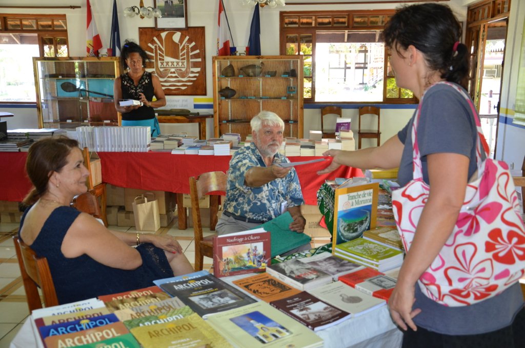 Salon du livre à Papara du 20 au 22 novembre